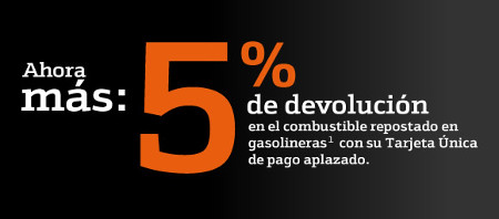 Promoción Tarjeta Única