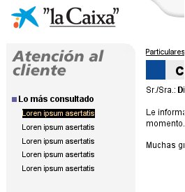 Loren Ipsum Asertatis - La Caixa