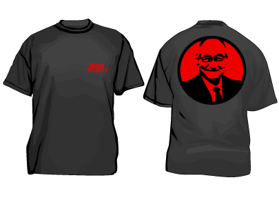 Camiseta Viva Madoff