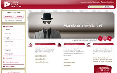 Banco Popular - Web Nueva