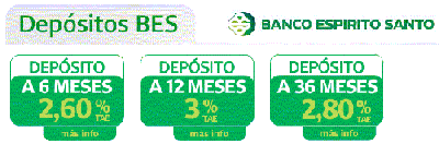 Depósitos BES