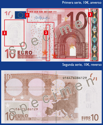 Billete de 10 euros