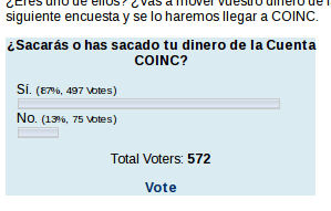 Votación 1