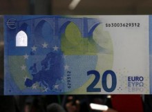 Nuevo Billetes de 20 euros.