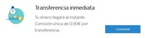 Transferencia Instantánea BBVA