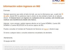 ING Adeudo Directo