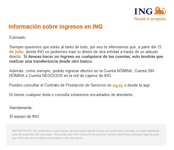 ING Adeudo Directo